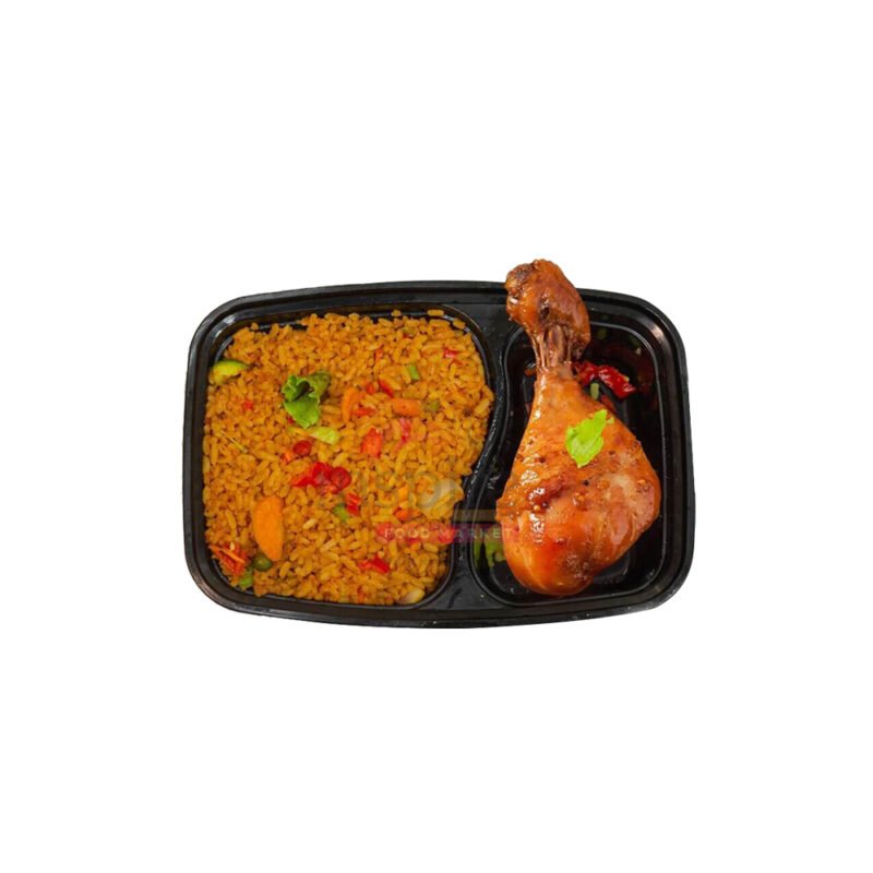 Jollof and Chicken (1 pack )
